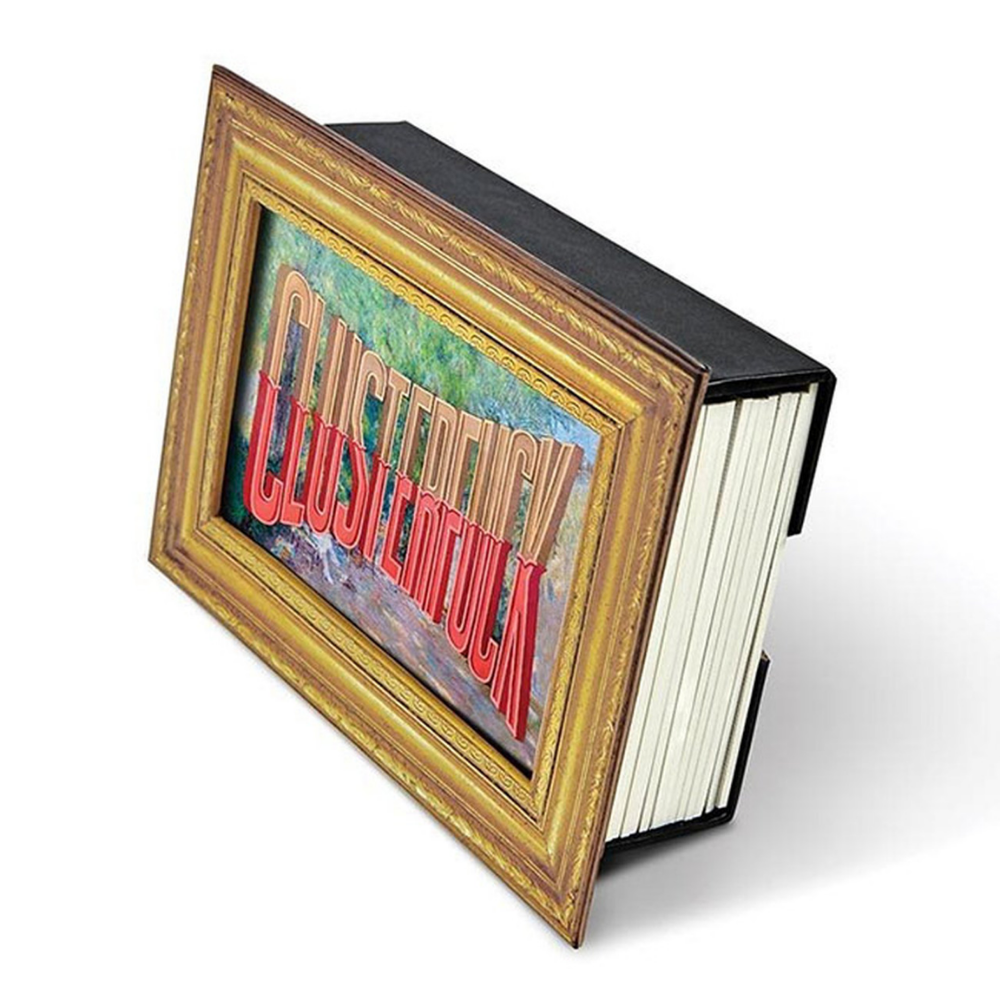 Fred Desk Art Daily Shitshow - 15 Interchangeable Art Cards by Wayne White