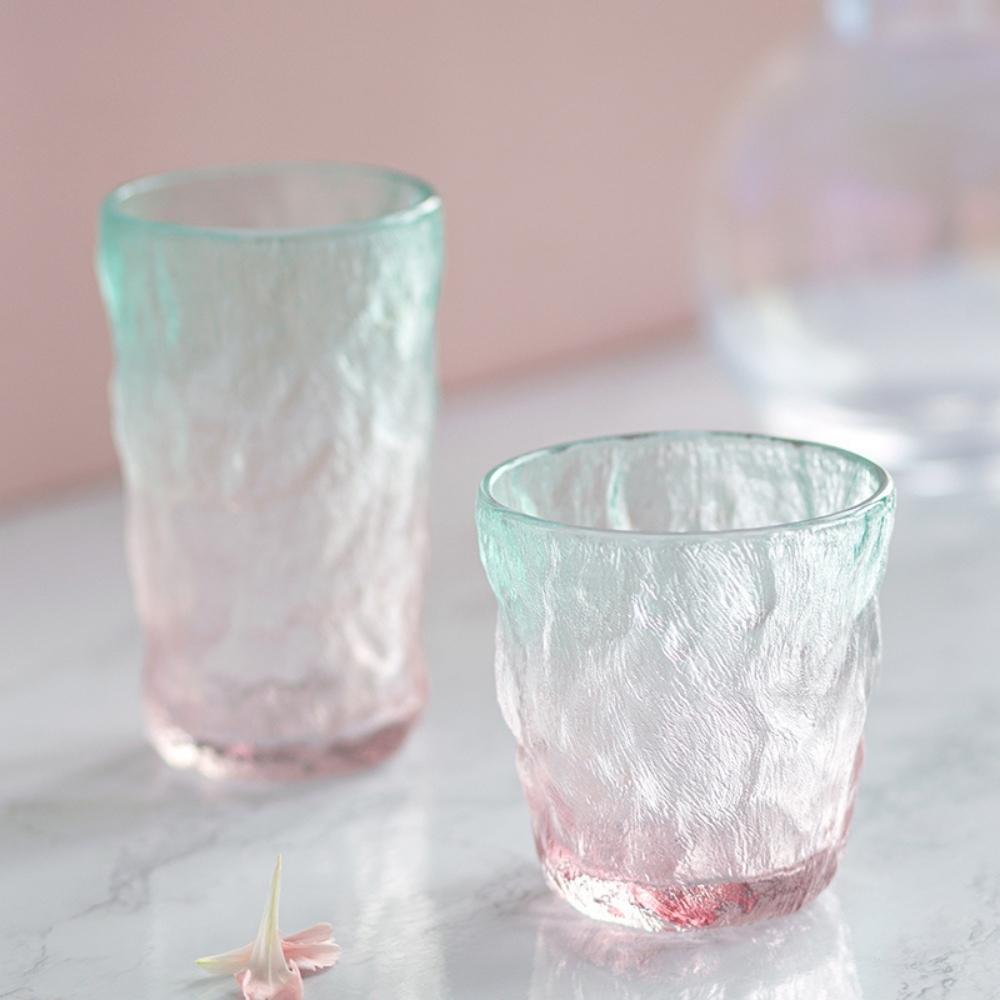 Galaxy Pastel Gradient Glass Tumbler (Set of 2)
