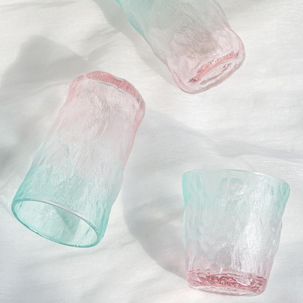Galaxy Pastel Gradient Glass Tumbler (Set of 2)