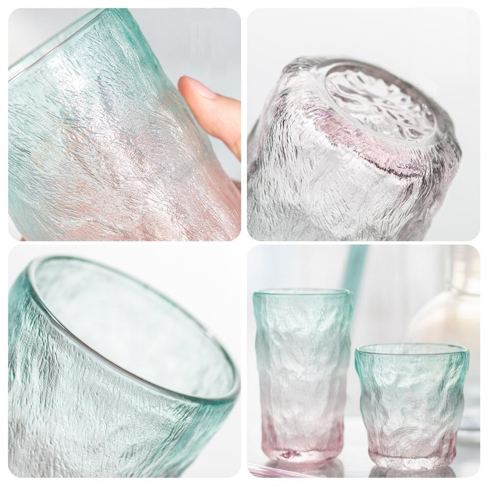 Galaxy Pastel Gradient Glass Tumbler (Set of 2)