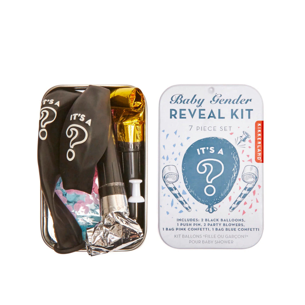 Kikkerland Gender Reveal Kit