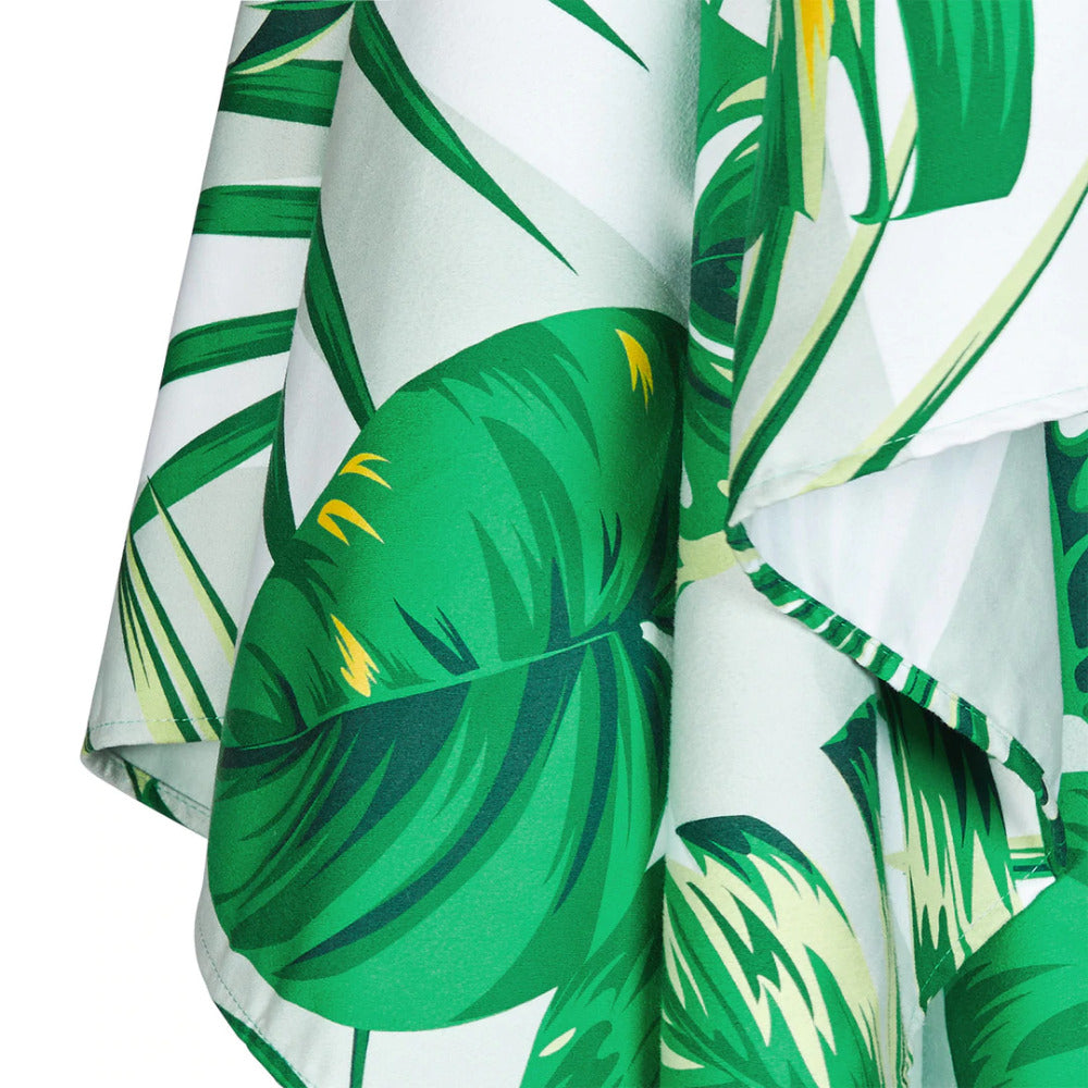 Dock & Bay Beach Towel Botanical Collection L - Palm Dreams