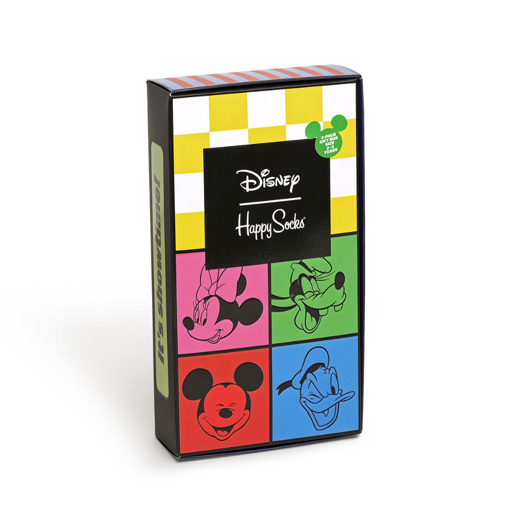 Happy Socks Disney Gift Set Kids (0200) 3-Pack - 4-6y