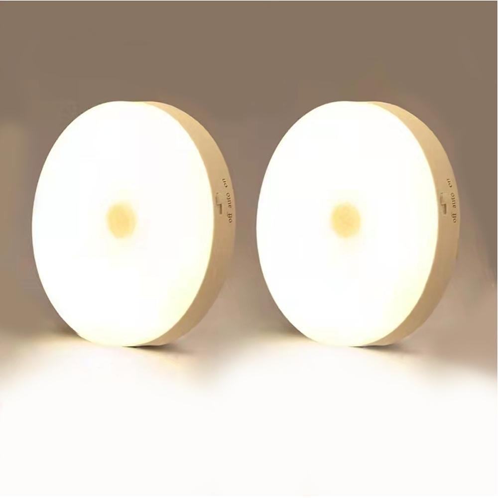 LED Magnetic Rechargeable Sensor Light (Set of 2)