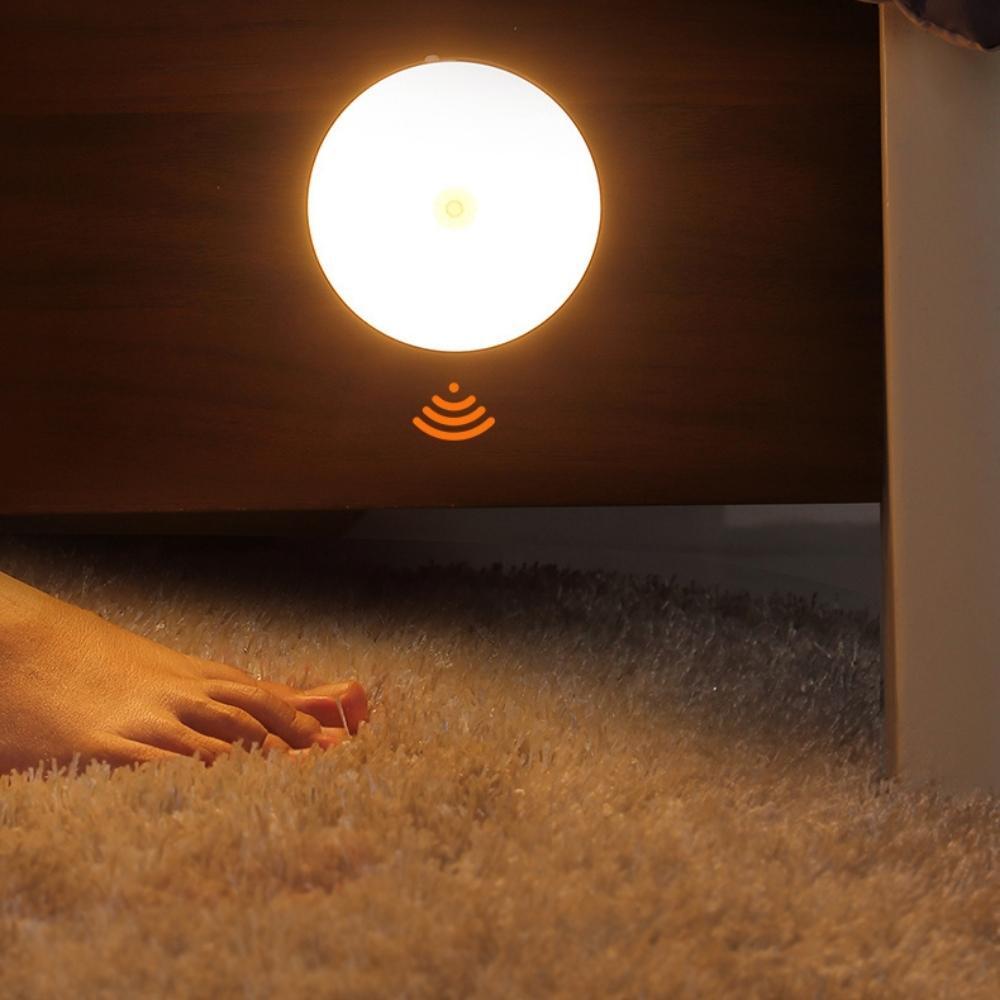 LED Magnetic Rechargeable Sensor Light (Set of 2)