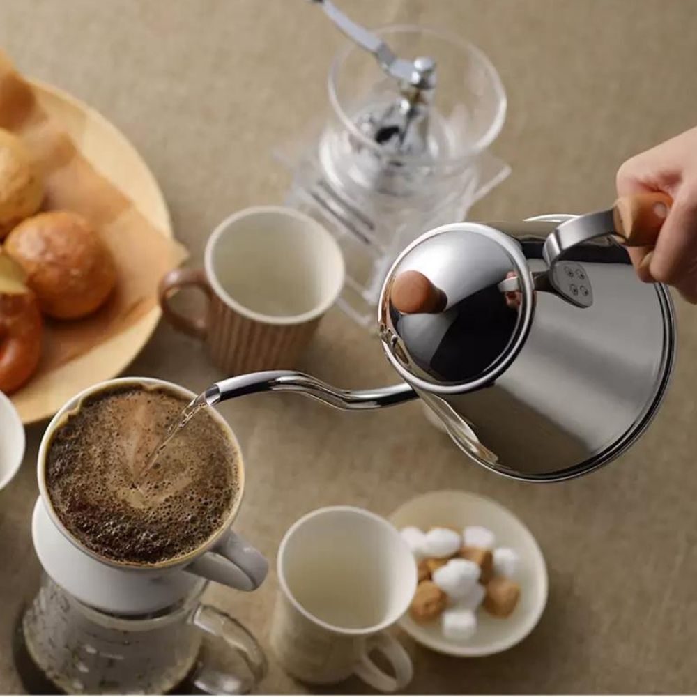 Yoshikawa Pour Over Coffee Drip Kettle 1L