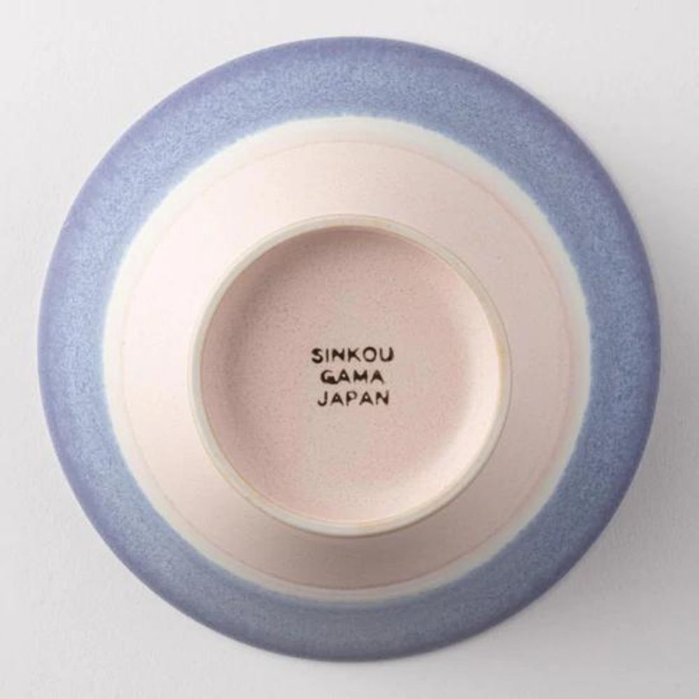 Sinkougama Pastel Donburi Bowl Purple x Pink