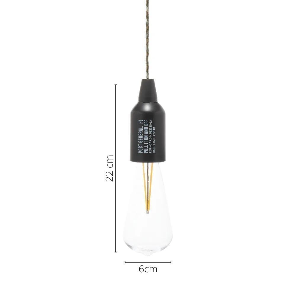 Post General Type 1 Hang Lamp