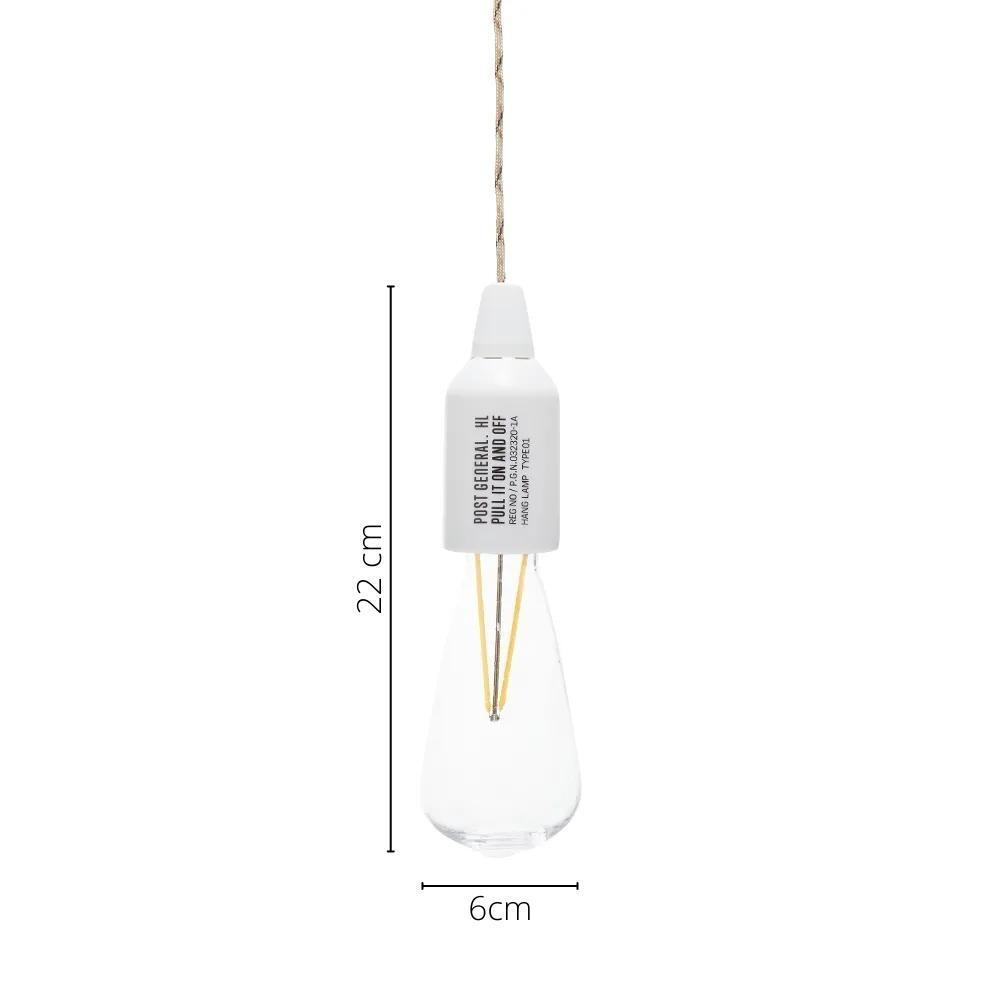 Post General Type 1 Hang Lamp