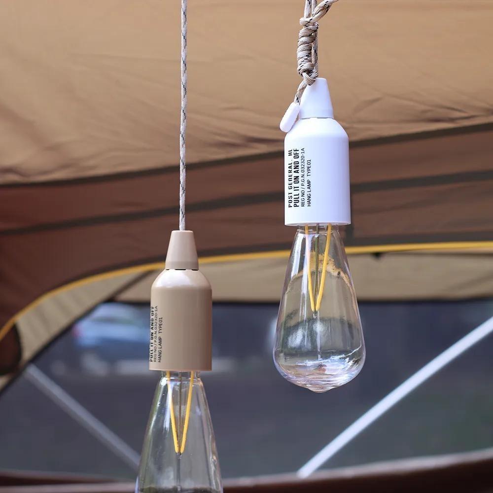 Post General Type 1 Hang Lamp