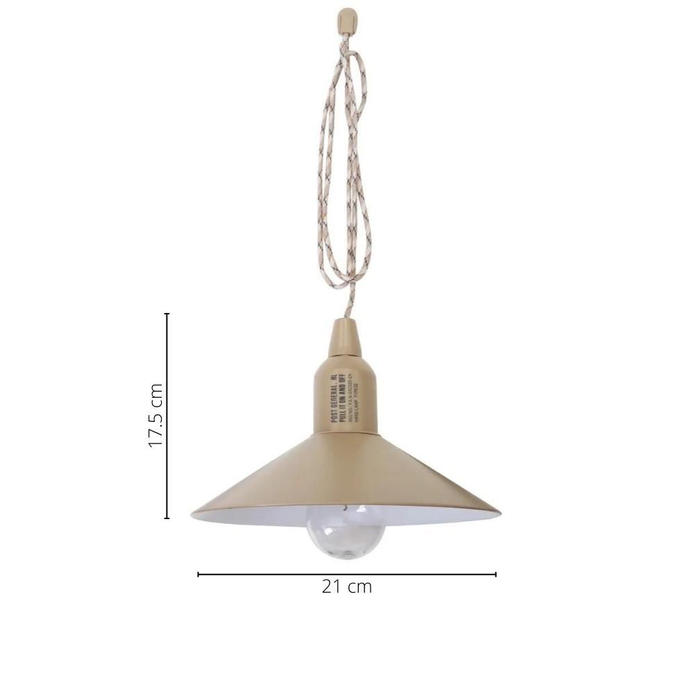 Post General Type 2 Hang Lamp