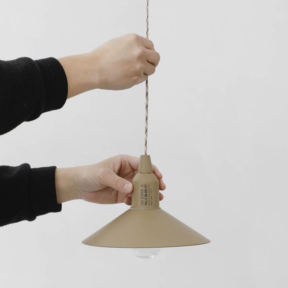 Post General Type 2 Hang Lamp