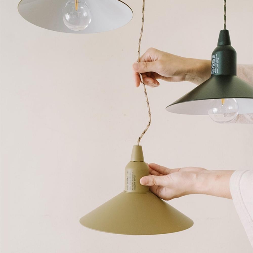 Post General Type 2 Hang Lamp