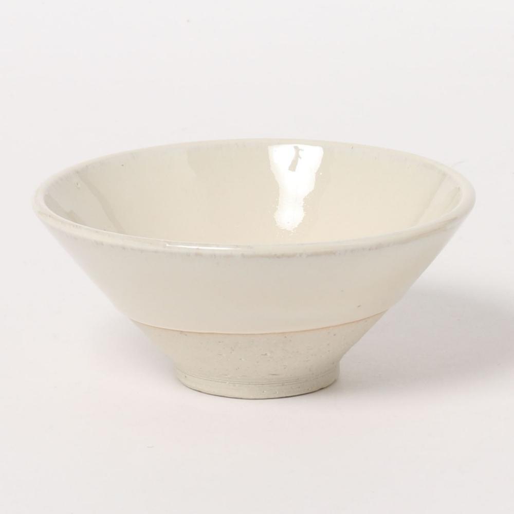 CHIPS JAPAN Heuge Rice Bowl Shino White