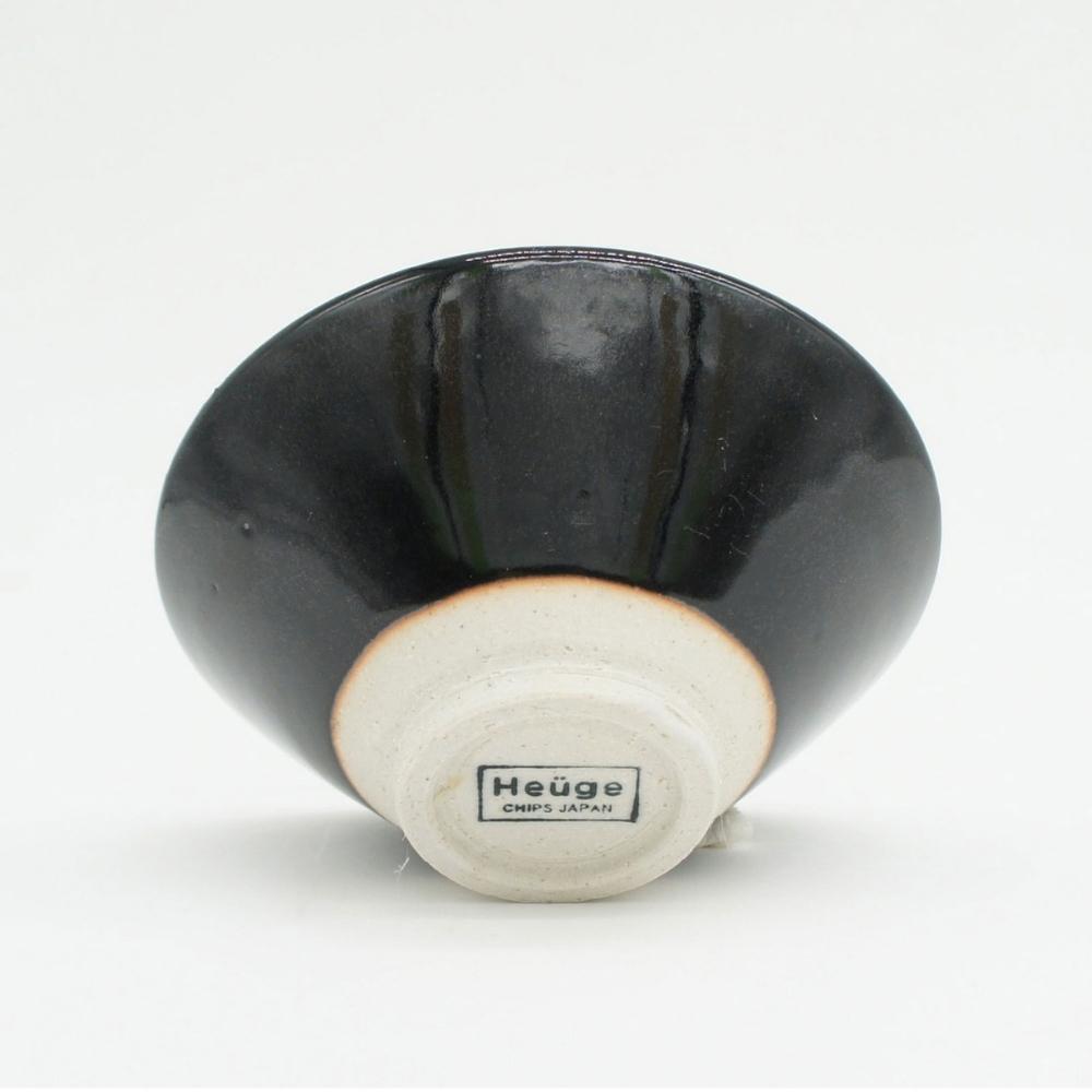 CHIPS JAPAN Heuge Rice Bowl Setoguro Black