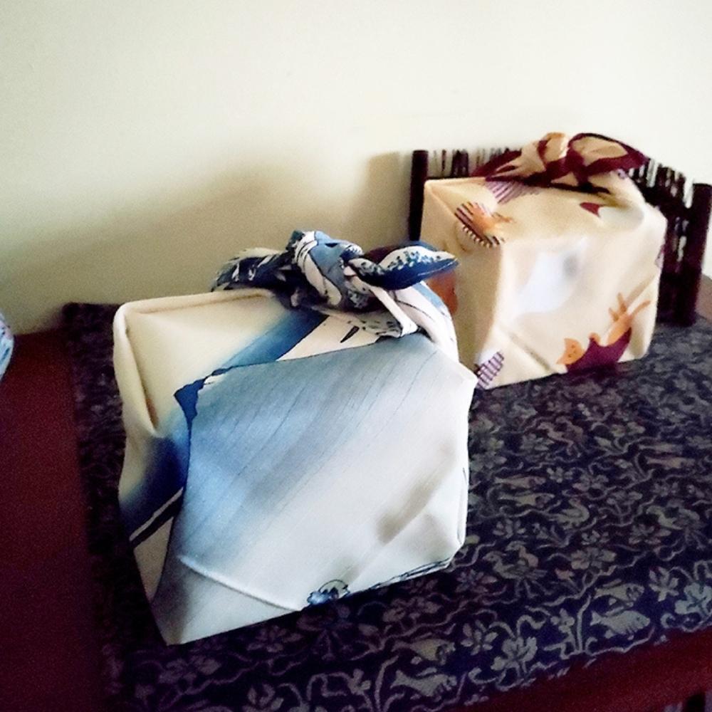 Musubi 48 Kajikazawa in Kai Province Furoshiki Wrapping Cloth