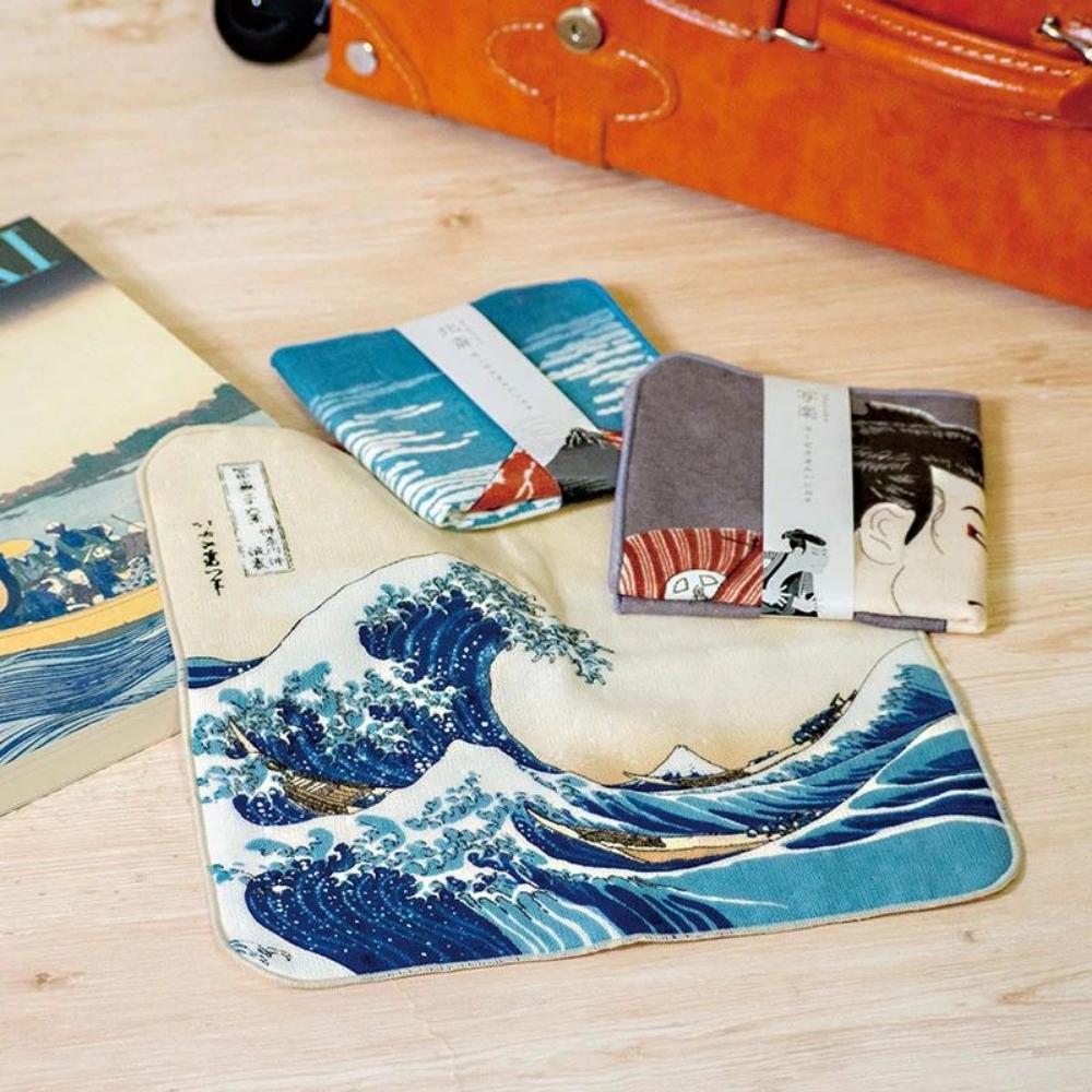 Musubi 25 Otani Onji Sharaku Handkerchief
