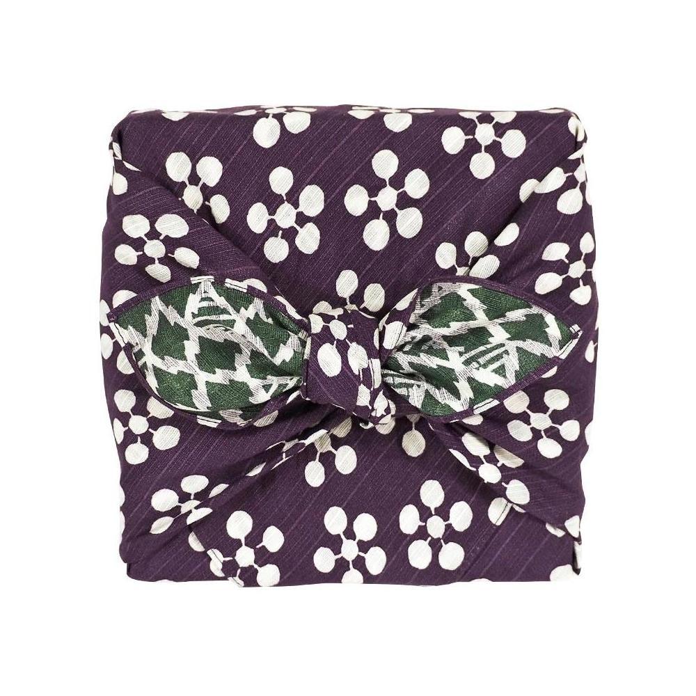 Musubi 104 Fuku Apricot & Pine Furoshiki Wrapping Cloth