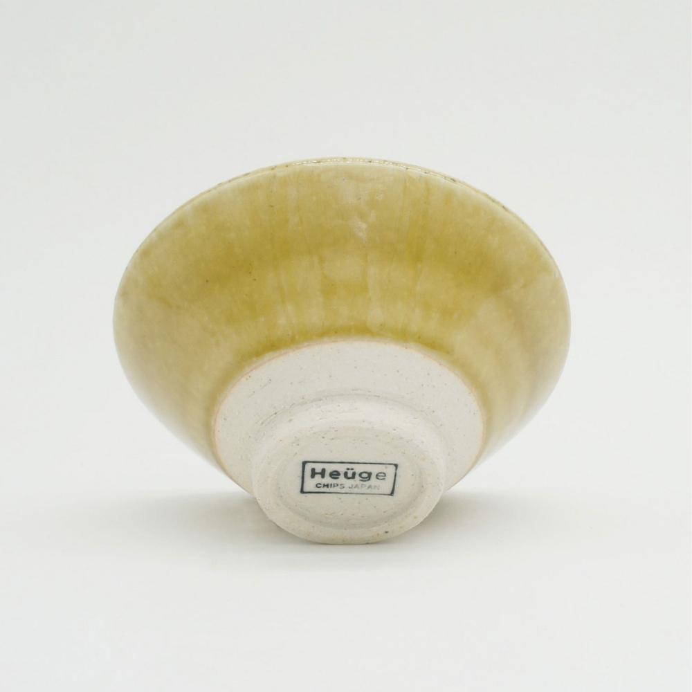 CHIPS JAPAN Heuge Rice Bowl Kizeto Beige