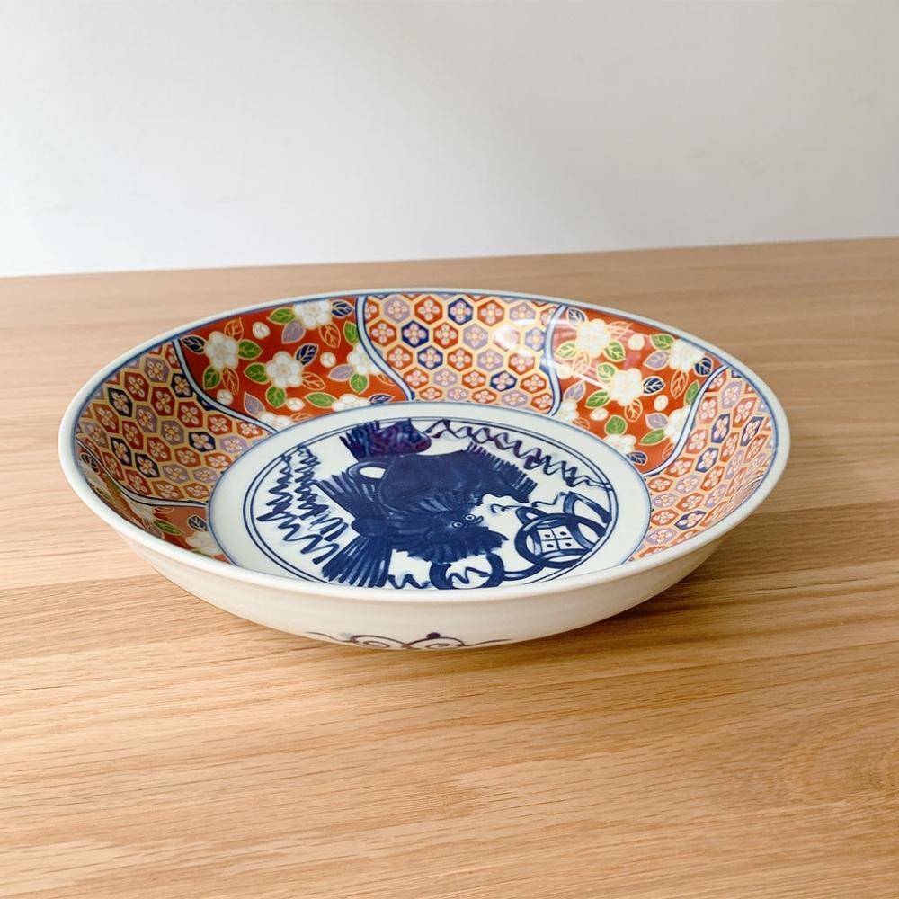 Hasami Porcelain Miyabi Serving Bowl 24cm