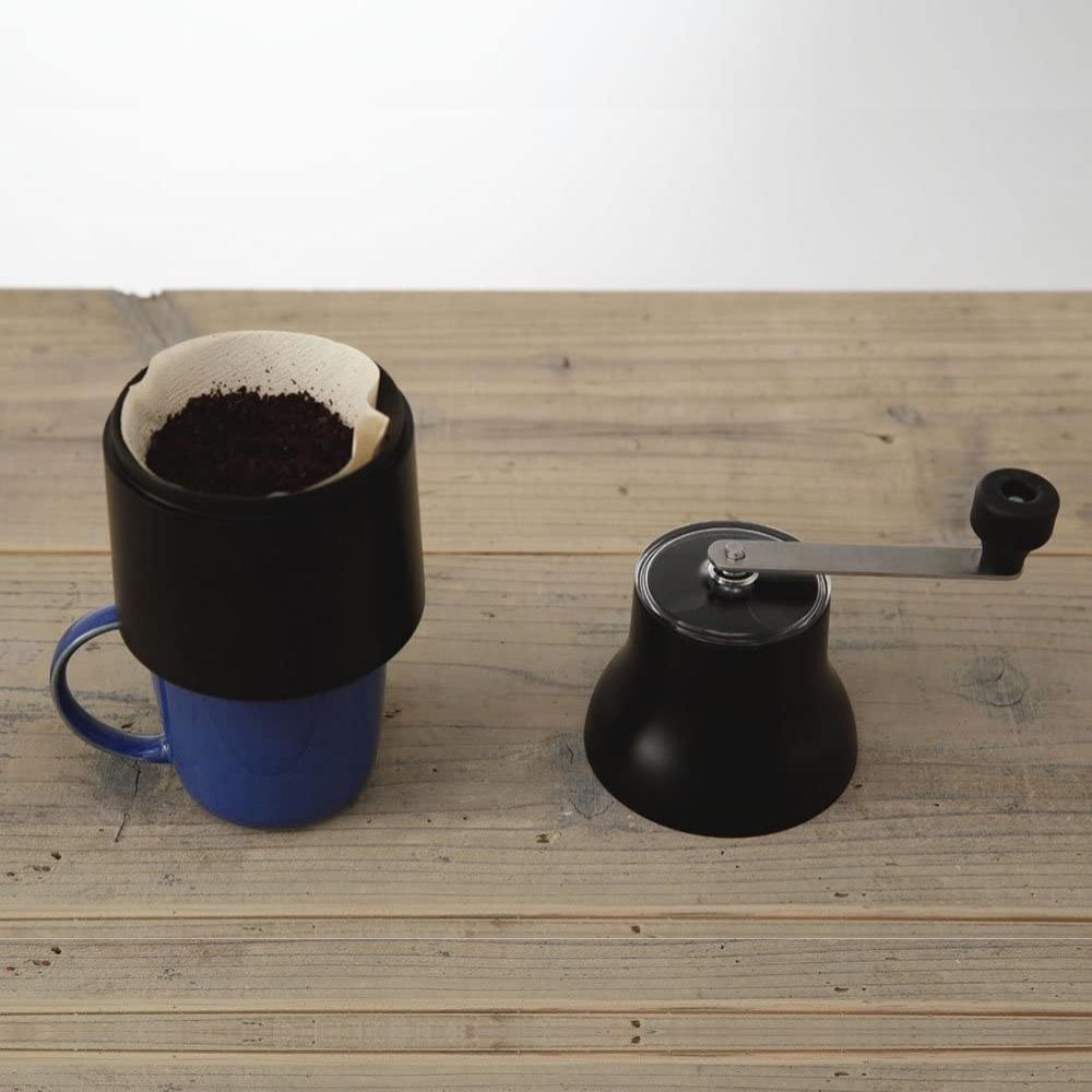 Kaijirushi Coffee Mill Grinder and Dripper Ceramic Mechanism
