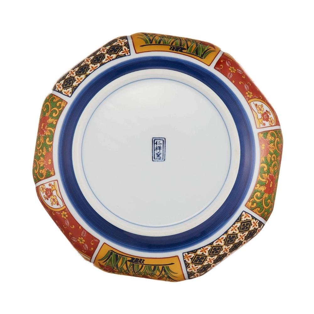 Jinsyo Arita Porcelain Koimari Serving Plate 24cm