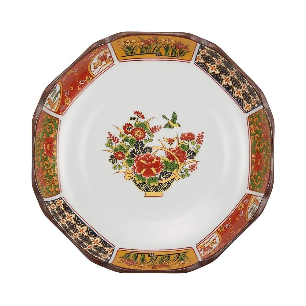 Jinsyo Arita Porcelain Koimari Serving Plate 24cm