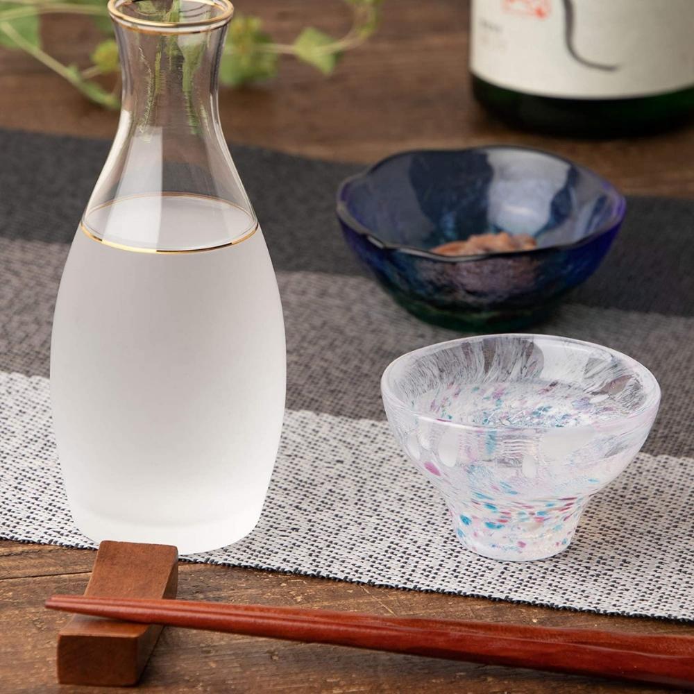 Toyosasaki Colourful Confetti Sake Cup 55ml