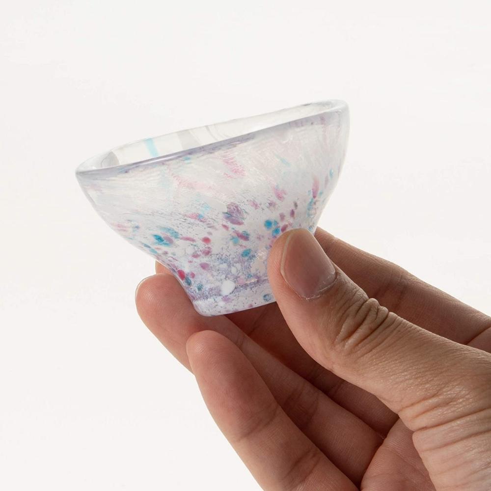 Toyosasaki Colourful Confetti Sake Cup 55ml