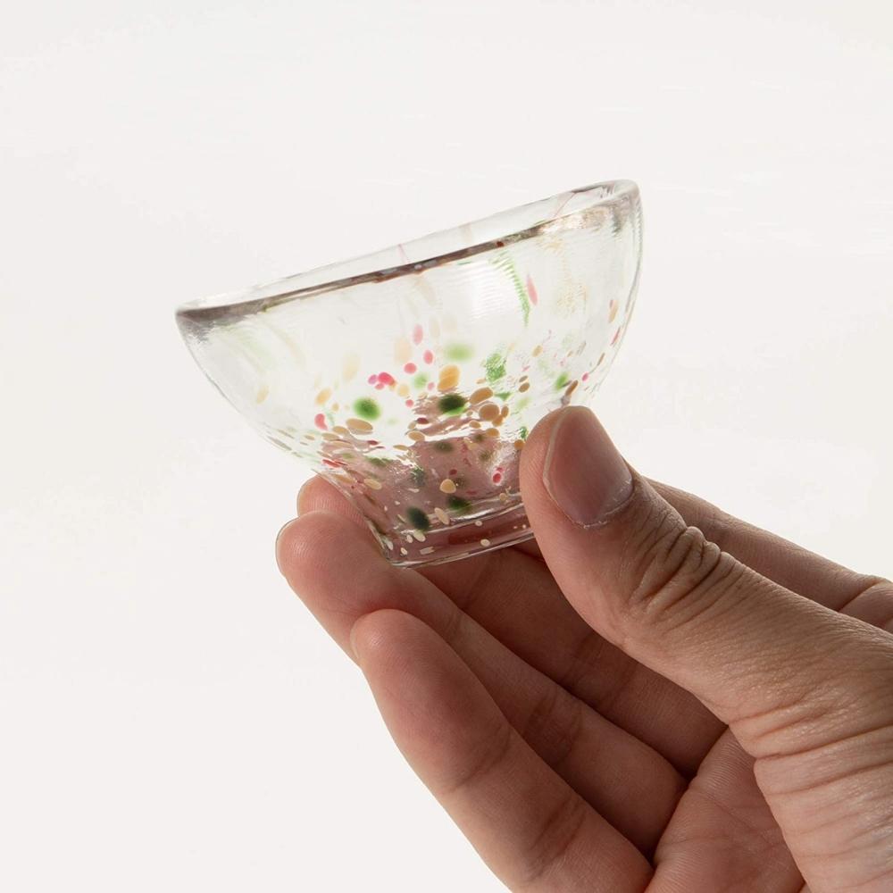Toyosasaki Colourful Confetti Sake Cup 55ml