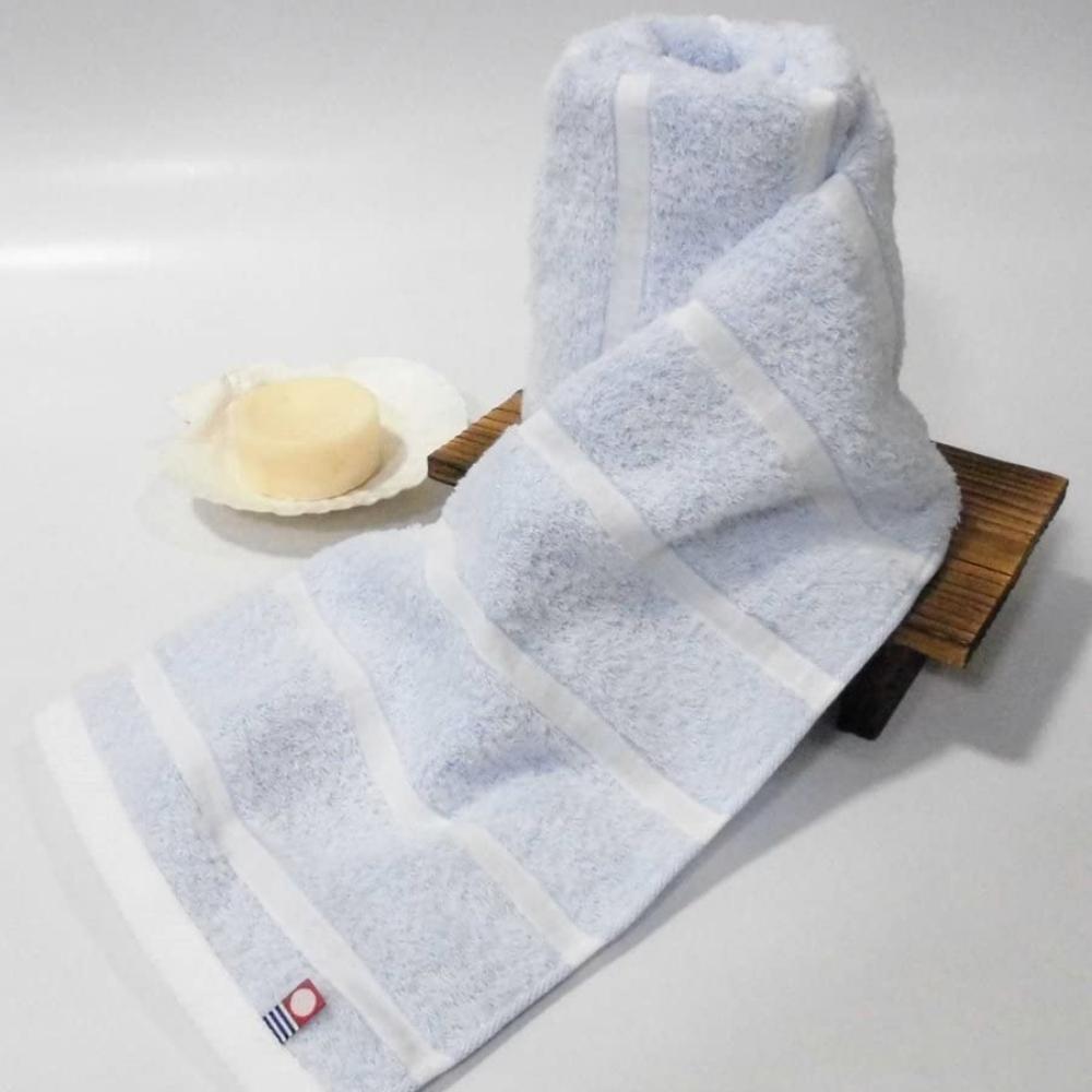 Imabari Bokashiori Blue & Pink Towel Set