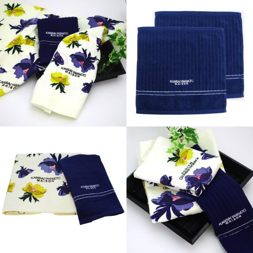 Imabari Kansai Yamamoto Maison Fleur Towel Set