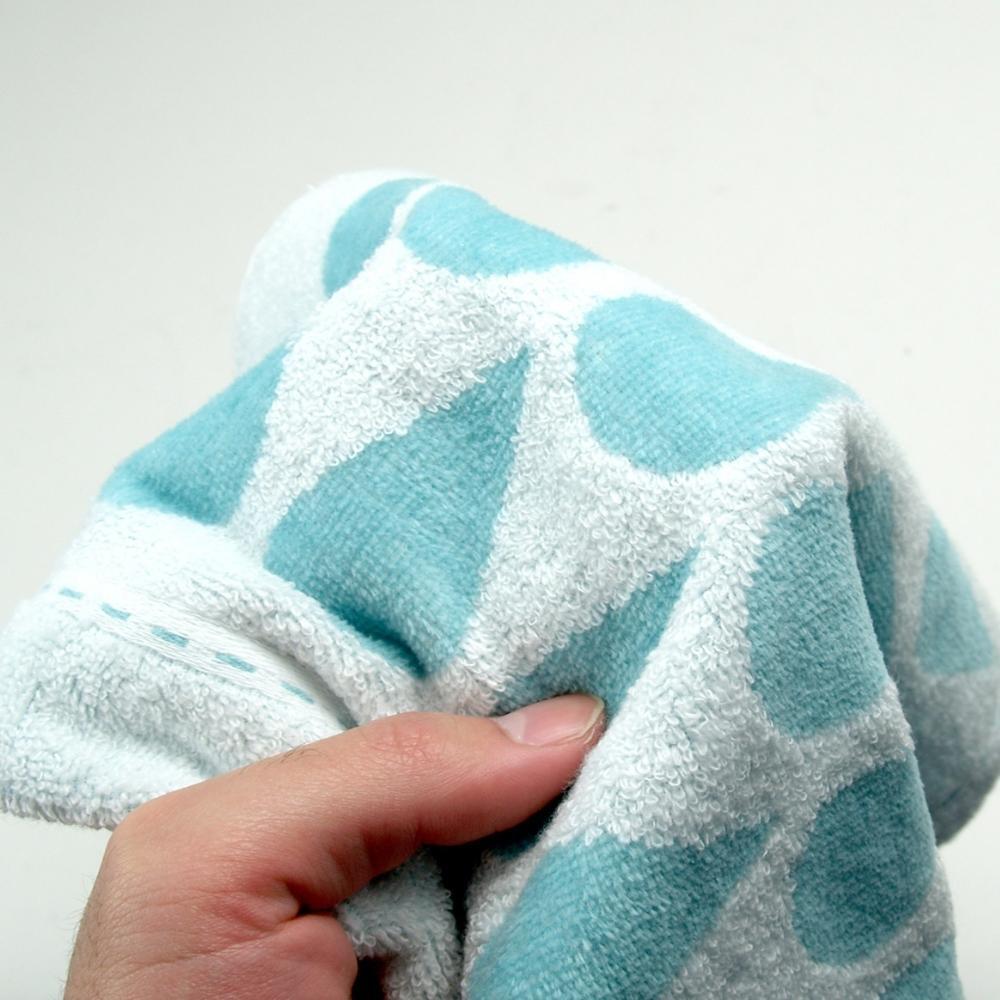 Imabari Lotta Kuhlhorn Bath Towel Blue/Yellow