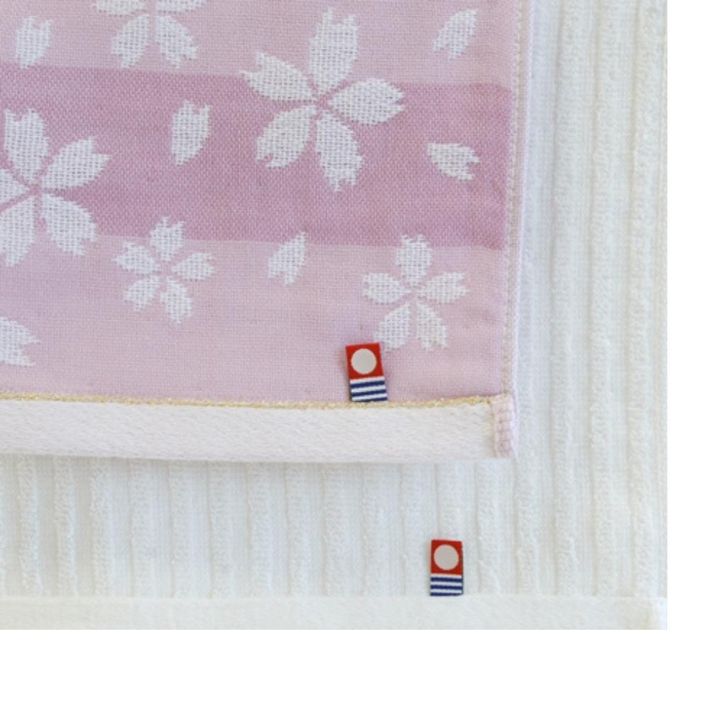 Imabari Sakura Towel Set