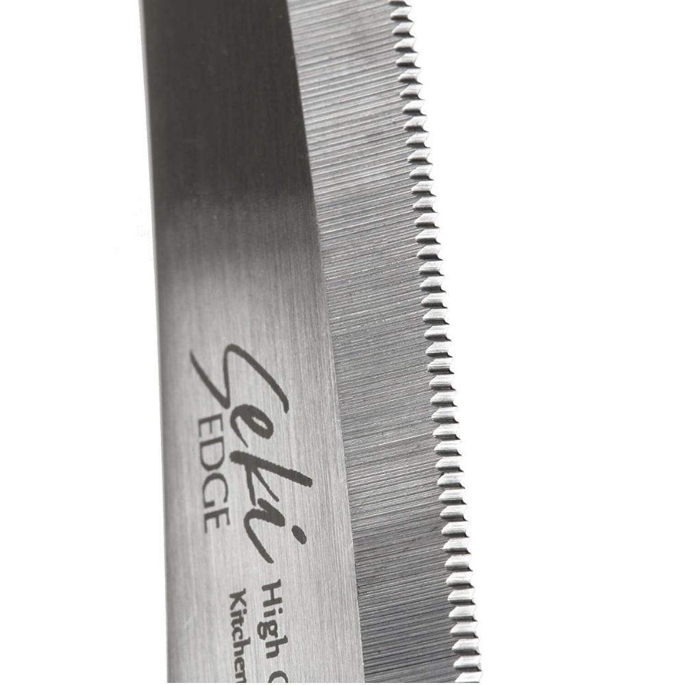 Green Bell Seki Edge Stainless Steel Kitchen Scissors