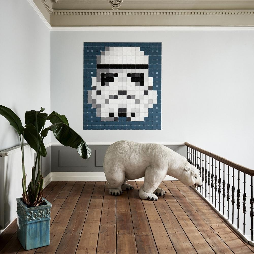 IXXI Start Wars Stormtrooper Pixel Wall Art 180x200cm