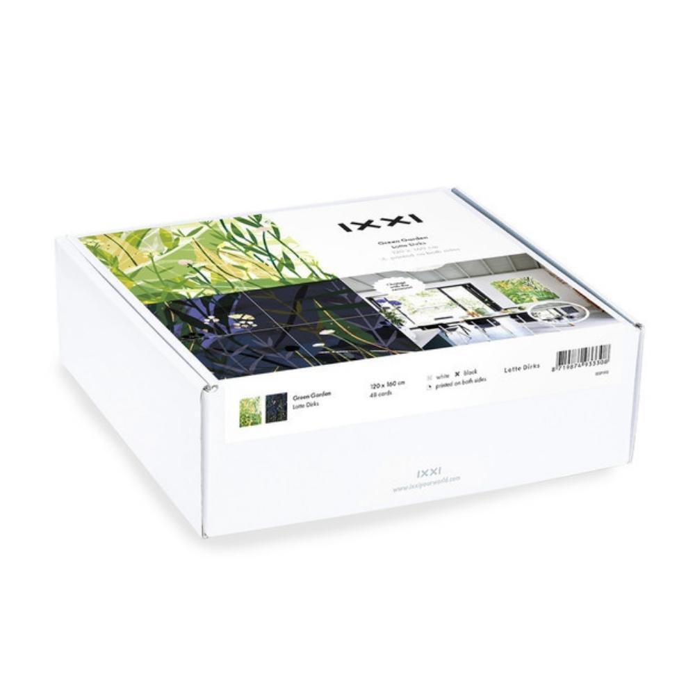 IXXI Green Garden Double Sided Wall Art 120x160cm