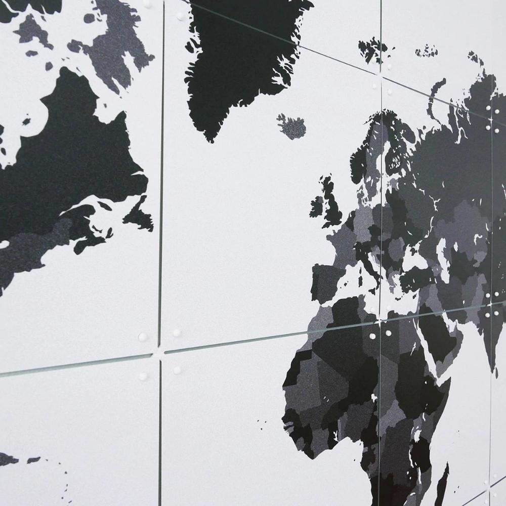 IXXI The World Black & White Wall Art 120x160cm