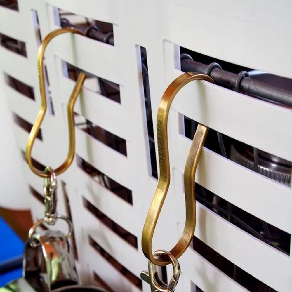 Post General Brass Hook & Cordreel