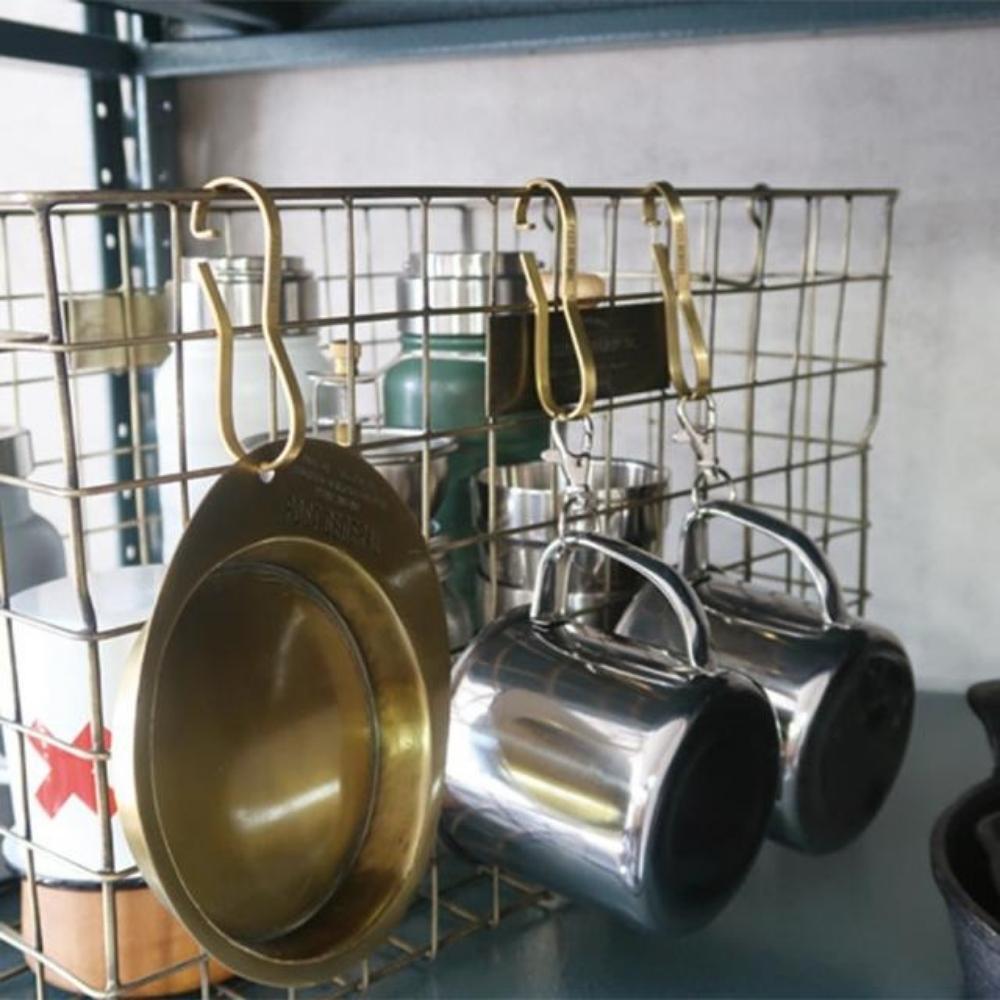 Post General Brass Hook & Cordreel