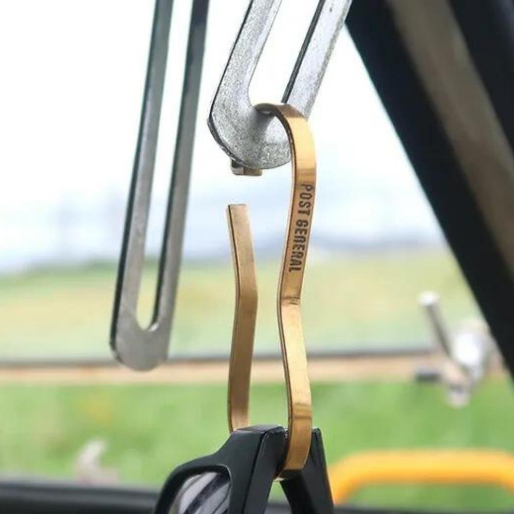 Post General Brass Hook & Cordreel