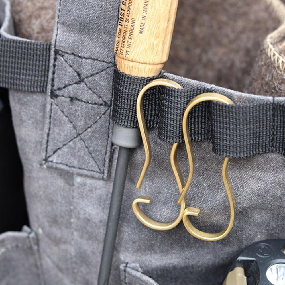 Post General Brass Hook & Cordreel