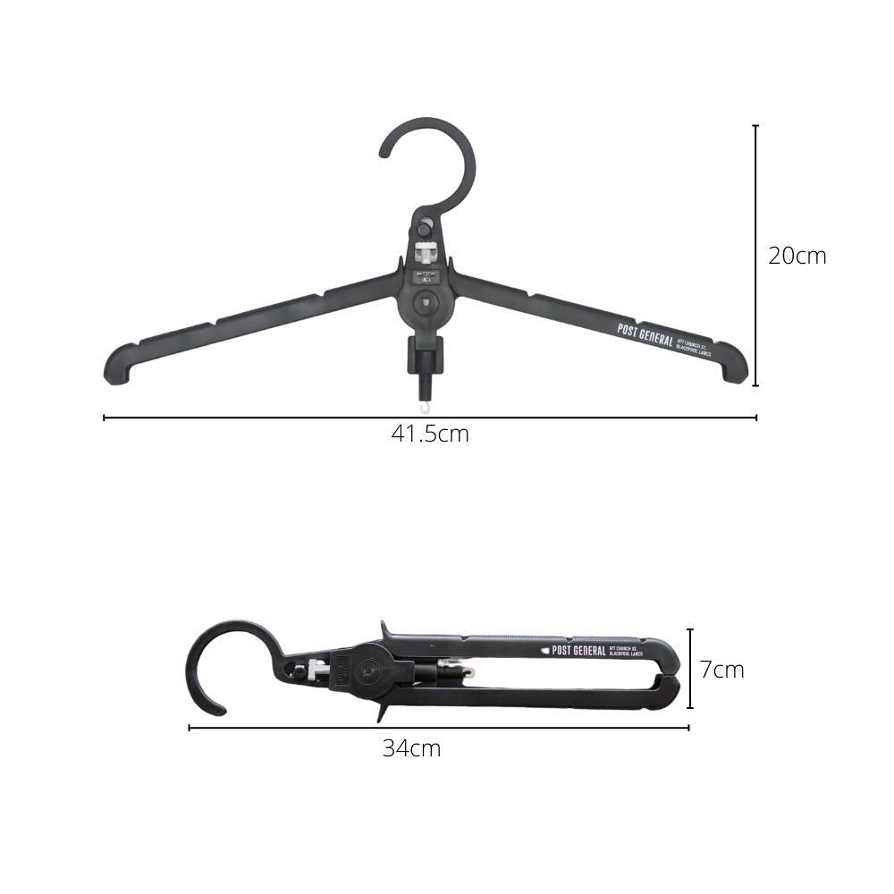 Post General Gimmick Hangers 2pcs Set