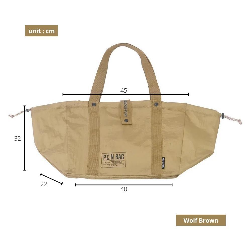 Post General Packable Parachute Shopping Cooler Bag