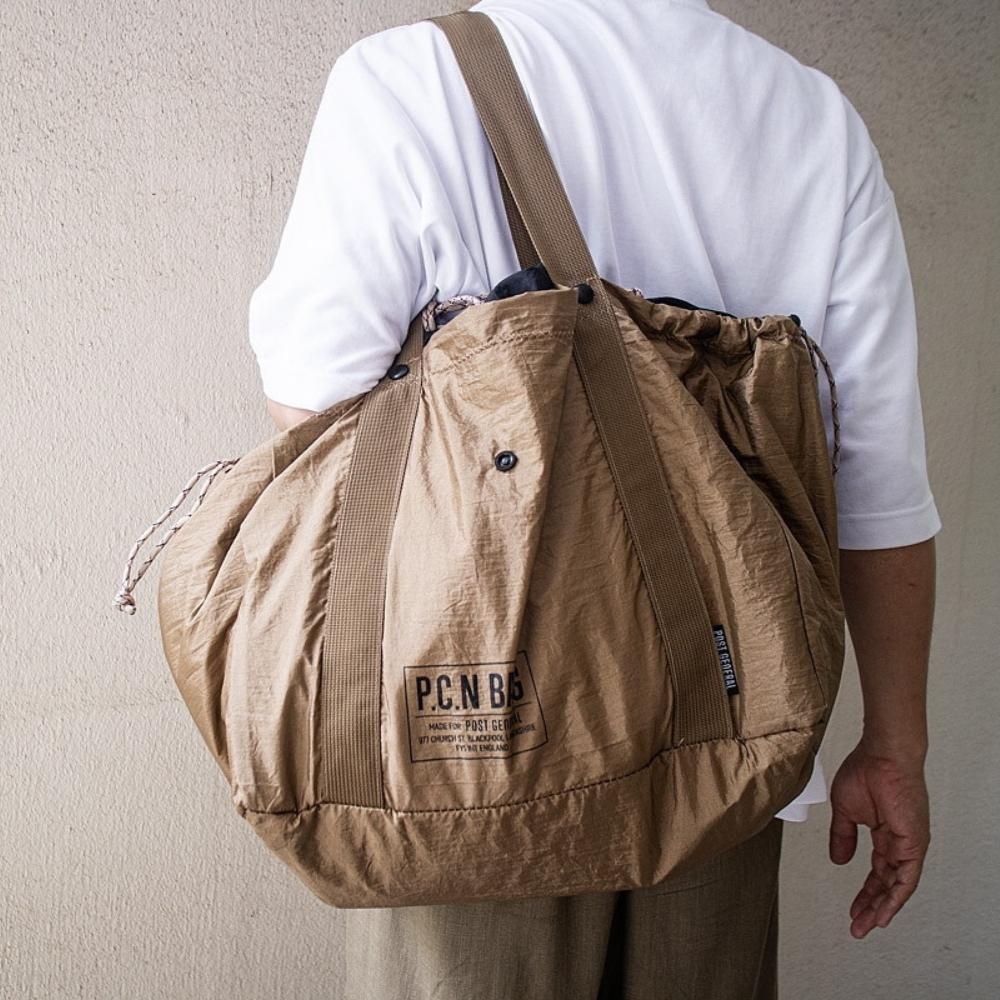 Post General Packable Parachute Shopping Cooler Bag