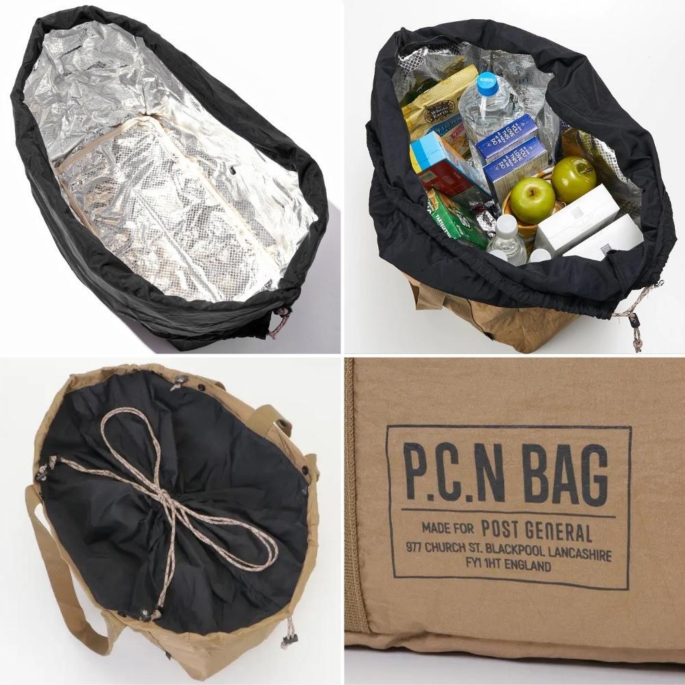 Post General Packable Parachute Shopping Cooler Bag