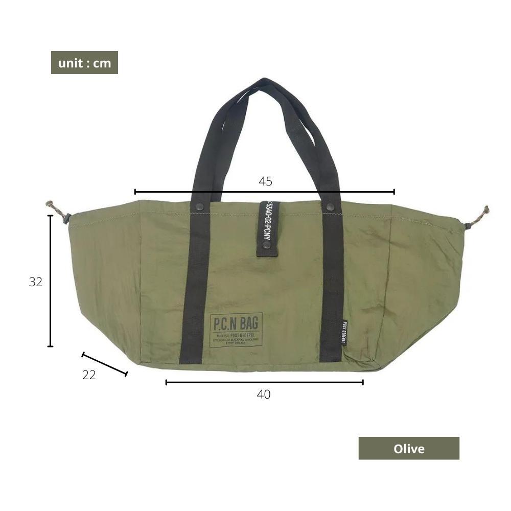 Post General Packable Parachute Shopping Cooler Bag