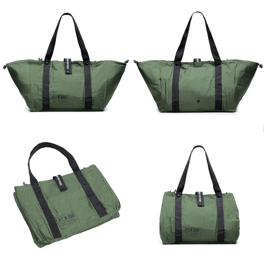 Post General Packable Parachute Shopping Cooler Bag