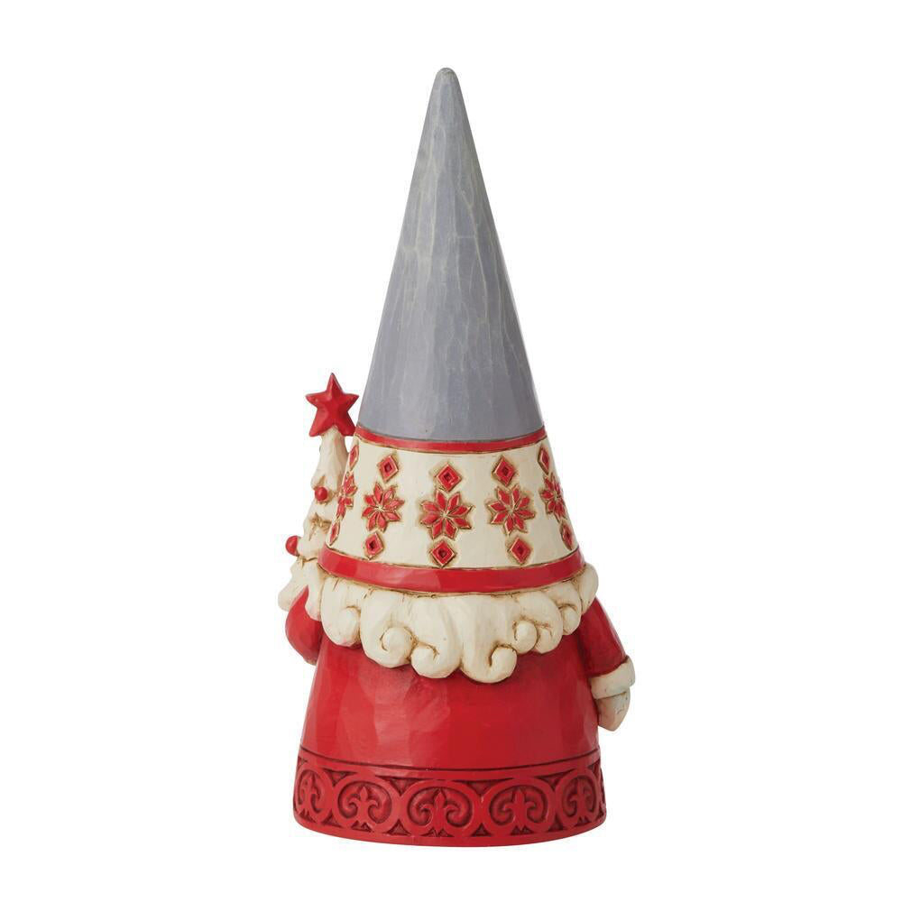 Heartwood Creek Jim Shore Gnome with Tree