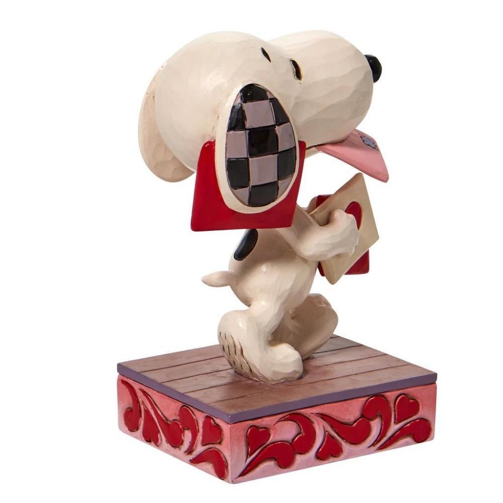 Peanuts by Jim Shore Snoopy Holding Valentine